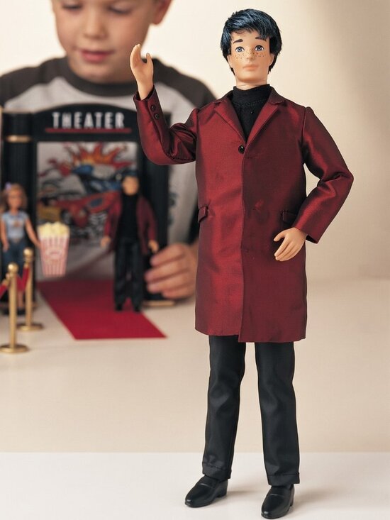 Barbie Other - 2003 Barbie Modern Circle Ken Art Director Doll B2245 World Premiere Night Rare